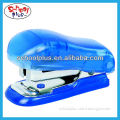 Fashion plastic office stapler in transparent color